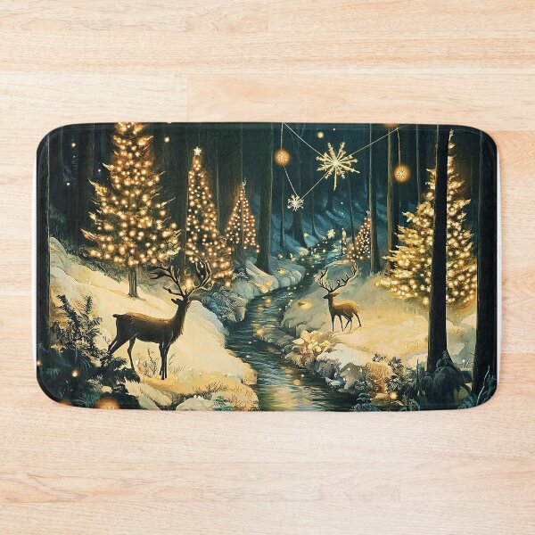 Item preview, Christmas Santa Claus Holidays X-Mas Christmas Present Merry Christmas designed and sold by ArtHouseNiklas.