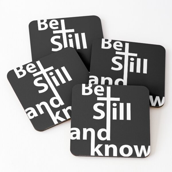 Item preview, BE STILL AND KNOW designed and sold by LaFoiCreative.