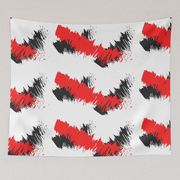 Item preview, Simply red and black designed and sold by therambler.