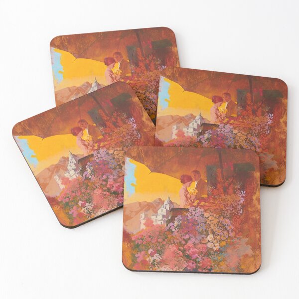 Item preview, Romantic scene designed and sold by likiska.