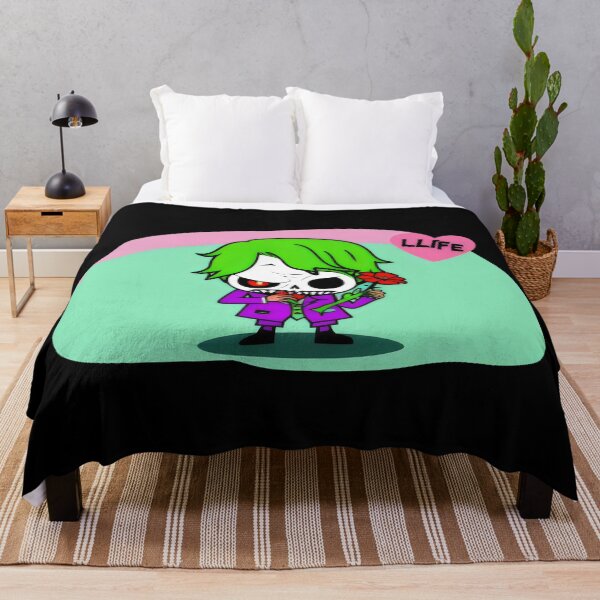 Item preview, Green-Haired Zombie with Rose - Cute and Spooky Undead Character Art designed and sold by Prime-Studio.