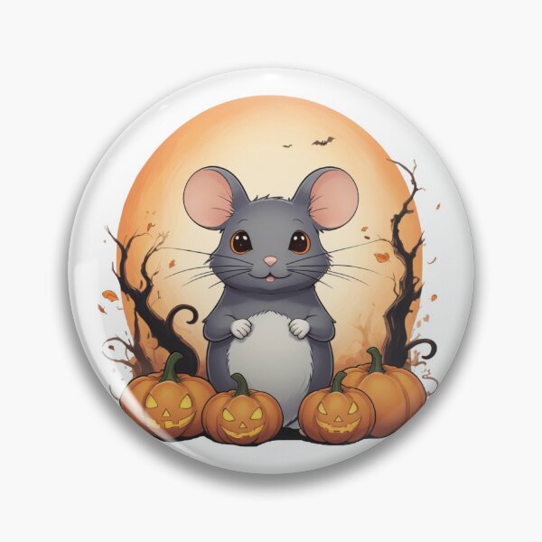 Item preview, Halloween Cartoon Mouse designed and sold by Krieghorn.