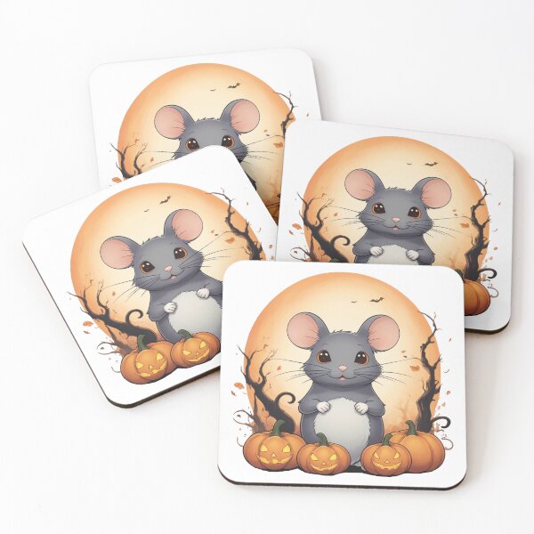 Item preview, Halloween Cartoon Mouse designed and sold by Krieghorn.