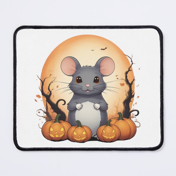 Item preview, Halloween Cartoon Mouse designed and sold by Krieghorn.