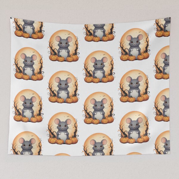 Item preview, Halloween Cartoon Mouse designed and sold by Krieghorn.