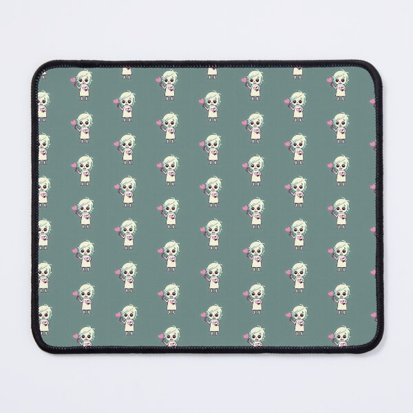Item preview, Cute Zombie with Heart - Kawaii Love Zombie Girl Design designed and sold by Cherry-Cat.