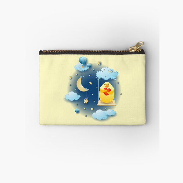 Item preview, Chick in love over the swing, at night  designed and sold by LuisaVenturoli.