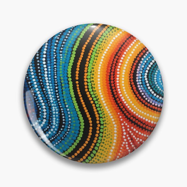 Item preview, Aboriginal Inspired Dot Art - Transmute designed and sold by GrinGalore.