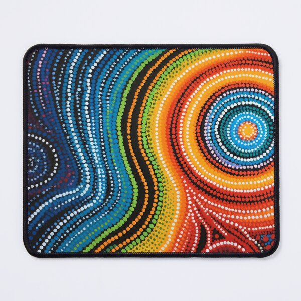 Item preview, Aboriginal Inspired Dot Art - Transmute designed and sold by GrinGalore.