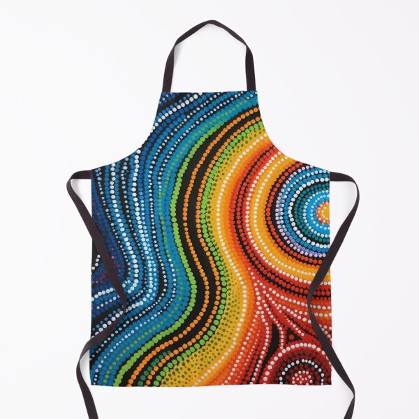 Item preview, Aboriginal Inspired Dot Art - Transmute designed and sold by GrinGalore.