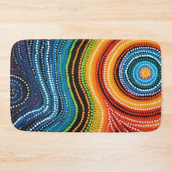 Item preview, Aboriginal Inspired Dot Art - Transmute designed and sold by GrinGalore.