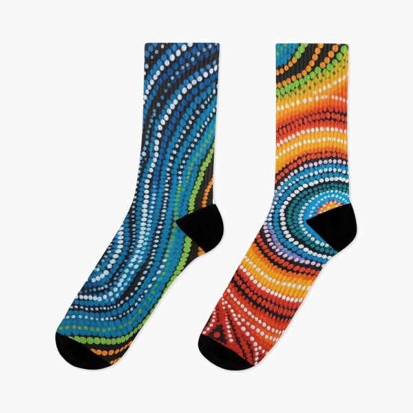 Item preview, Aboriginal Inspired Dot Art - Transmute designed and sold by GrinGalore.