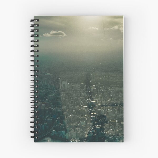 Item preview, Tales from Tokyo #30 - Skytree's top view designed and sold by LucaRamble.
