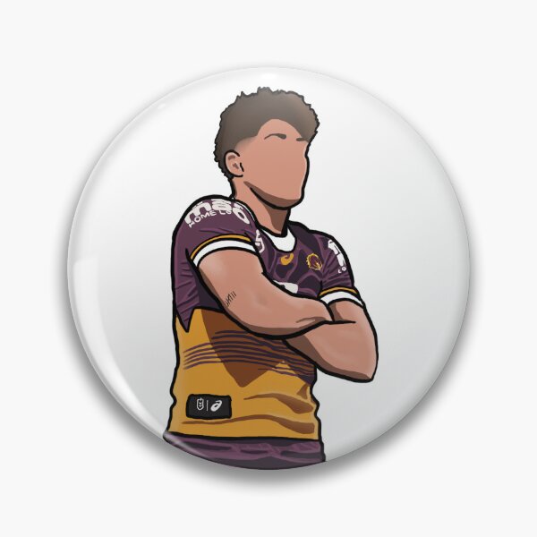 Item preview, REECE WALSH BRISBANE BRONCOS RUGBY LEAGUE designed and sold by WoodenSpoonerss.