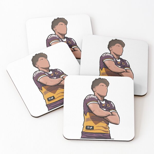Artikelvorschau, REECE WALSH BRISBANE BRONCOS RUGBY LEAGUE entworfen und verkauft von WoodenSpoonerss.