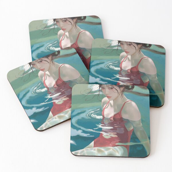 Item preview, Contemporary Art - Swimming  designed and sold by CanvasCarousel.