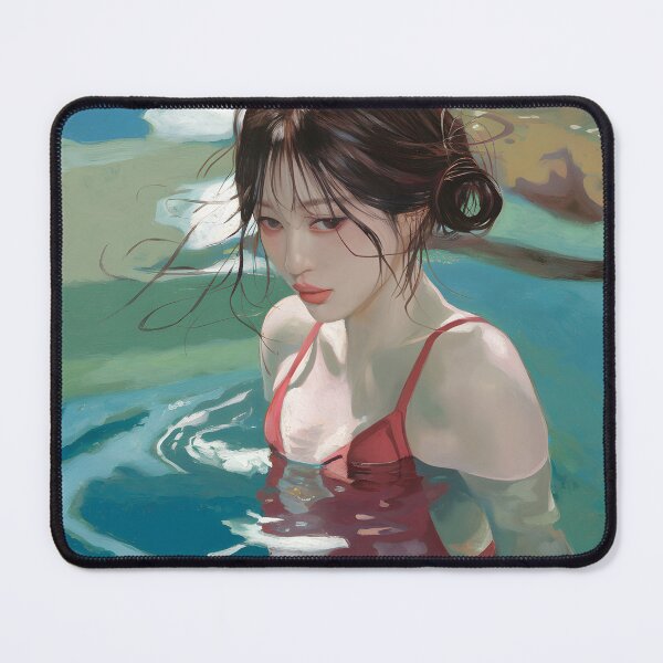 Item preview, Contemporary Art - Swimming  designed and sold by CanvasCarousel.
