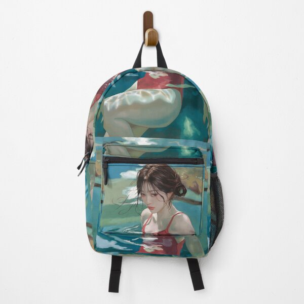 Item preview, Contemporary Art - Swimming designed and sold by CanvasCarousel.