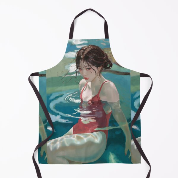 Item preview, Contemporary Art - Swimming designed and sold by CanvasCarousel.