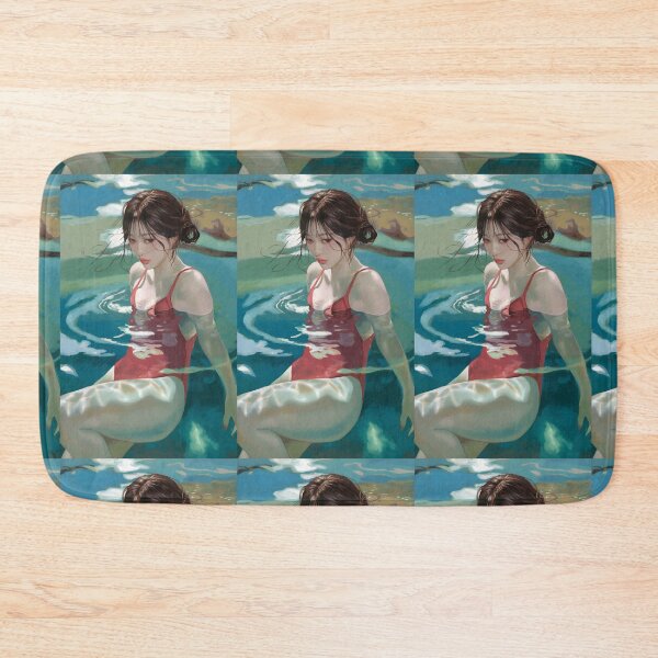 Item preview, Contemporary Art - Swimming  designed and sold by CanvasCarousel.