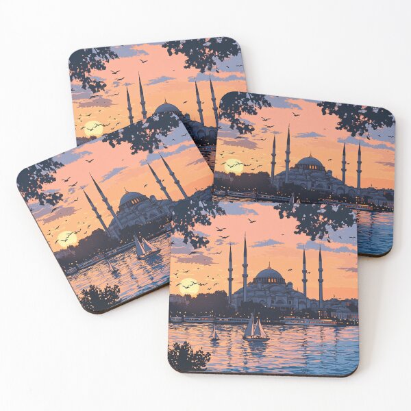 Item preview, Istanbul Sunsets designed and sold by John Sideris.