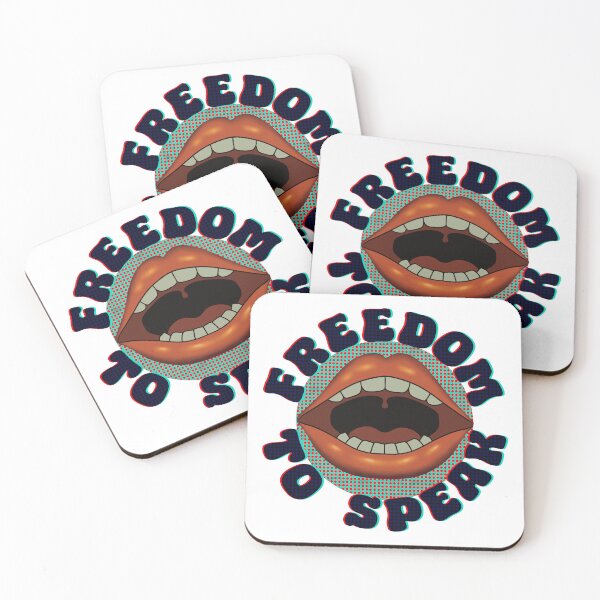 Item preview, Freedom to Speak- Express, Debate, Communicate - designed and sold by KateVanFloofno1.