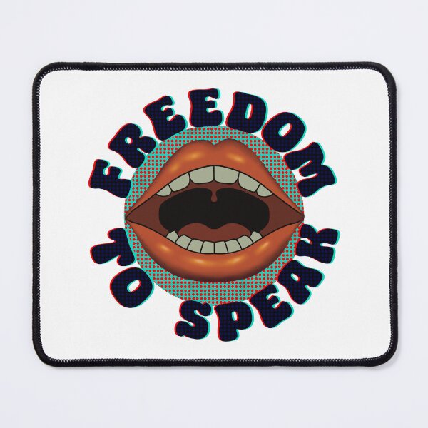 Item preview, Freedom to Speak- Express, Debate, Communicate - designed and sold by KateVanFloofno1.