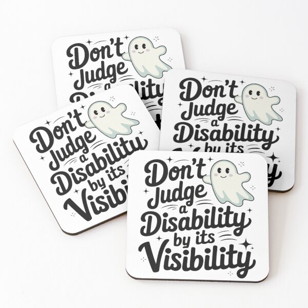 Item preview, Don't Judge a Disability by Its Visibility designed and sold by Davideus.