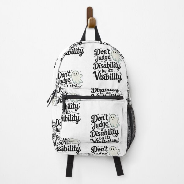 Item preview, Don't Judge a Disability by Its Visibility designed and sold by Davideus.