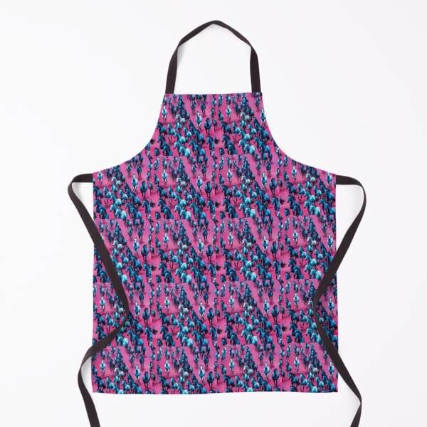 Item preview, A Pink Field of Horses designed and sold by Silverstripe4.