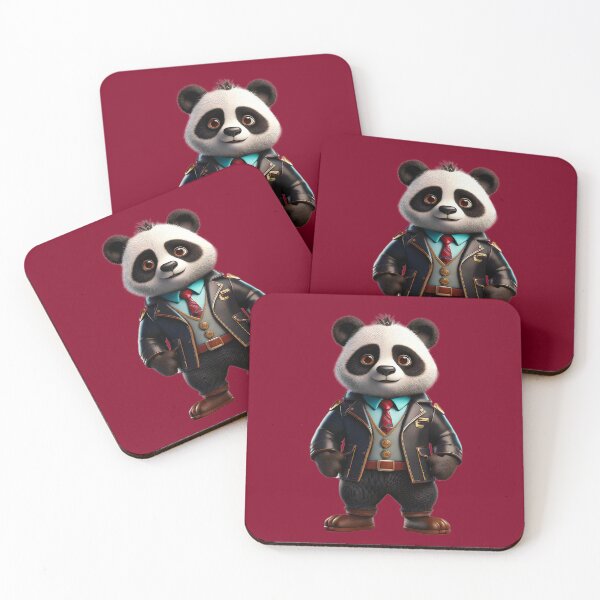 Item preview, Panda on a Mission designed and sold by AleTot.