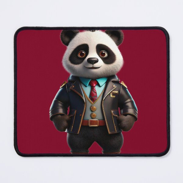 Item preview, Panda on a Mission designed and sold by AleTot.