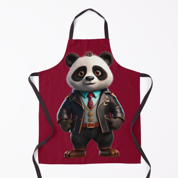 Item preview, Panda on a Mission designed and sold by AleTot.