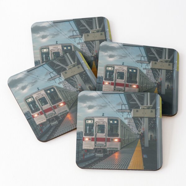Item preview, Tales from Tokyo #32 - Train designed and sold by LucaRamble.