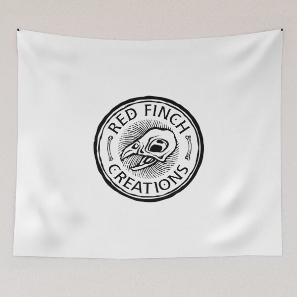Item preview, Red Finch Creations Logo designed and sold by RedFinchDesigns.
