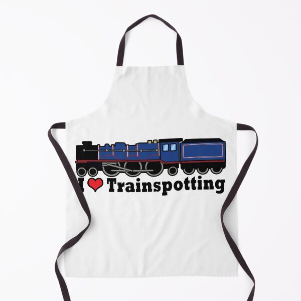 Item preview, I Love Trainspotting designed and sold by HelpfulMonsters.