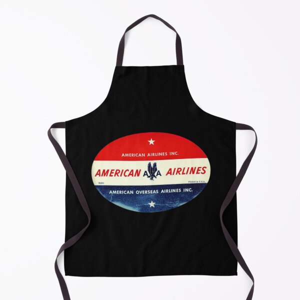 Aperçu de l'œuvre American Airlines Vintage Luggage Tag créée et vendue par FutureTraveller.