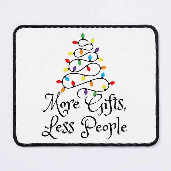 Item preview, More gifts, less people designed and sold by Nikki Krishna.