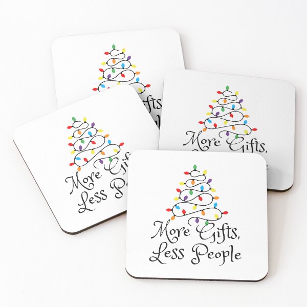 Item preview, More gifts, less people designed and sold by Nikki Krishna.