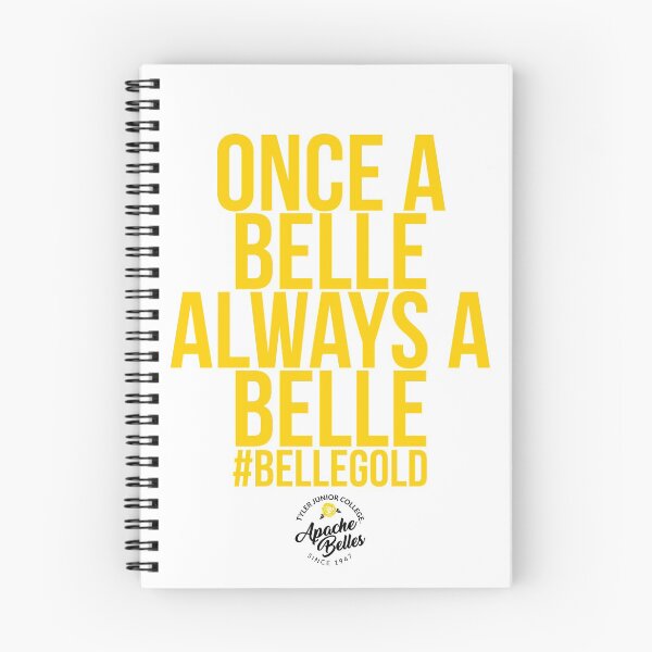 Item preview, Once a Belle, Always a Belle #BelleGold designed and sold by Cody Brenner.