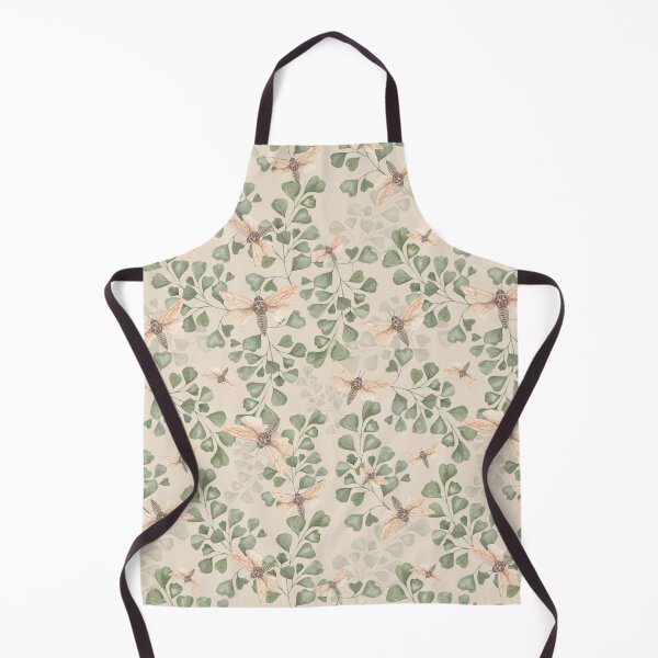 Item preview, Moths in the meadow watercolor pattern designed and sold by LindaSitniece.