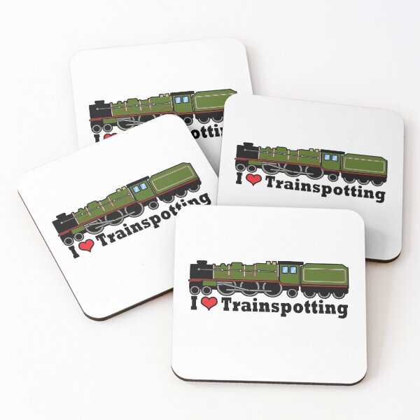 Item preview, I Love Trainspotting designed and sold by HelpfulMonsters.