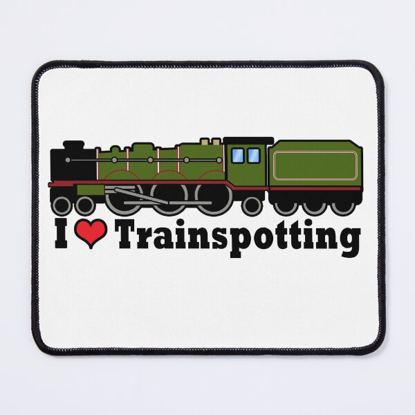 Item preview, I Love Trainspotting designed and sold by HelpfulMonsters.