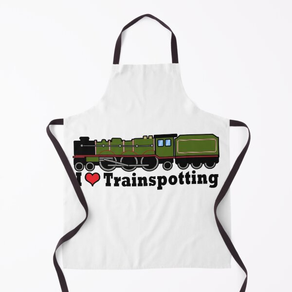 Artikelvorschau, Ich liebe Trainspotting entworfen und verkauft von HelpfulMonsters.