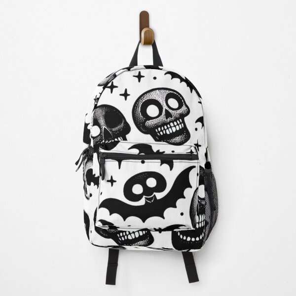 Item preview, FUNNY SKULLS PATTERN designed and sold by AJCIShop.