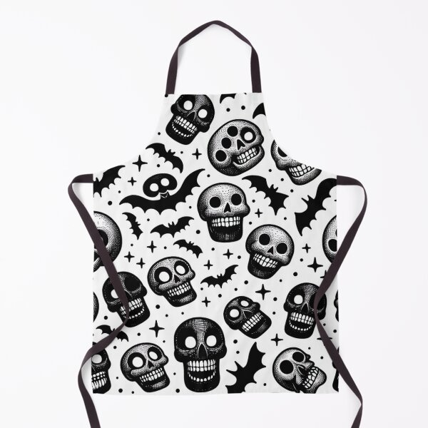 Item preview, FUNNY SKULLS PATTERN designed and sold by AJCIShop.
