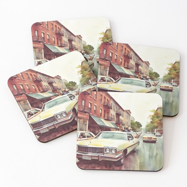 Artikelvorschau, Doppelt geparkt entworfen und verkauft von RCWatercolours.