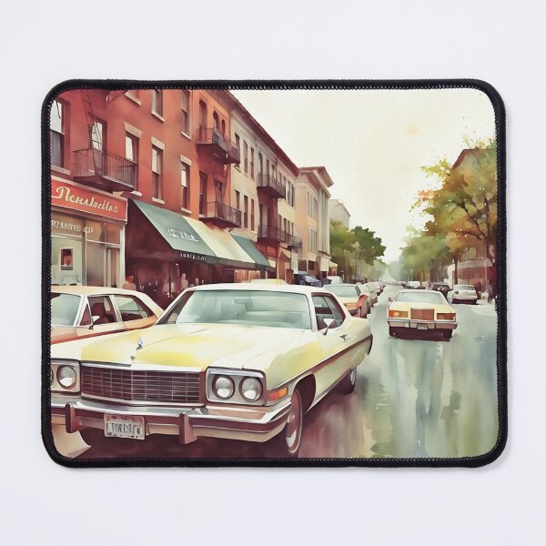 Item preview, Double Parked designed and sold by RCWatercolours.