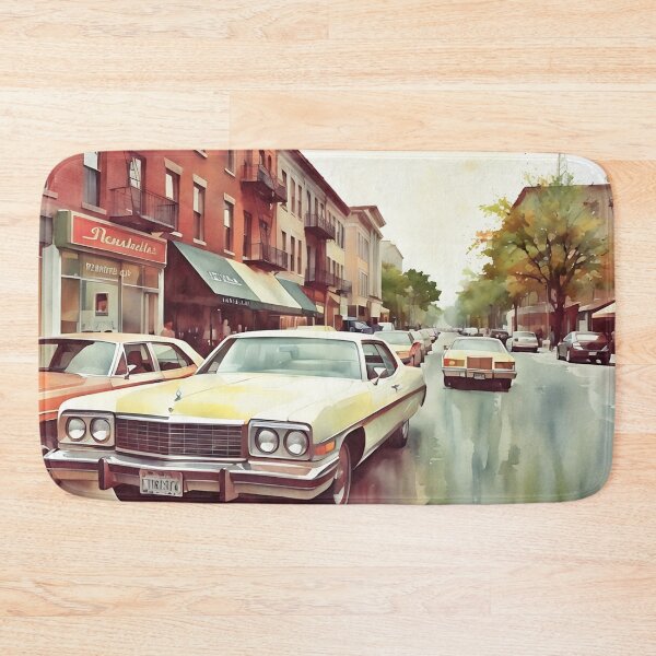 Item preview, Double Parked designed and sold by RCWatercolours.