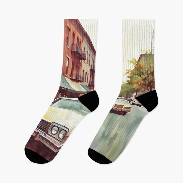 Item preview, Double Parked designed and sold by RCWatercolours.
